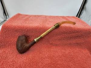 lot 136 image: Vintage Estate tobacco smoking pipe - Estate pipe BUTZ CHOQUIN A Metz Origine St Claude France #2