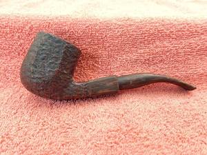 lot 150 image: Vintage Estate tobacco smoking pipe - Savinelli Goliath - #619 EX- Made in Italy