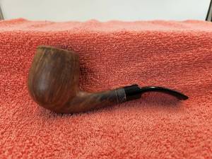 lot 162 image: Vintage Estate tobacco smoking pipe - II Ceppo - Hand made in Italy