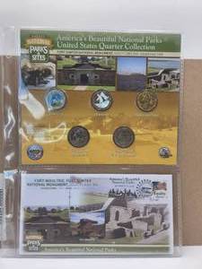 lot 24 image: Americas Beautiful National Parks United States Quarter Collection
