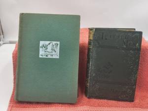 lot 27 image: Selection of Vintage books - Little Men (1902) and Cross Creek(1942)