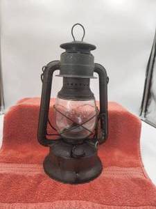lot 28 image: Vintage Little Wizard Lantern by Dietz