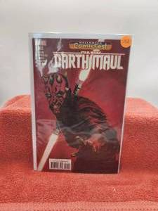 lot 30 image: Star Wars - Darth Maul - Comic