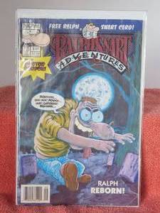 lot 36 image: Ralph Snart Adventures comic