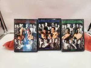 lot 104 image: The Ultimate Fighter DVD set