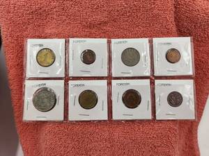 lot 127 image: Selection of Foreign coins