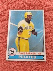 lot 80 image: 1979 Topps Dave Parker baseball card