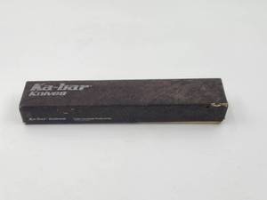 lot 115 image: Ka-bar knife sharpening stone in original box