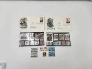 lot 116 image: Selection of stamps - some first day issues