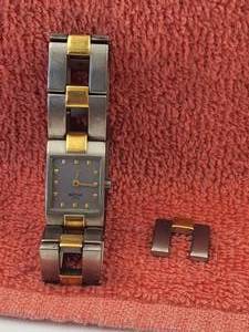 lot 155 image: Ladies Boccia titanium watch