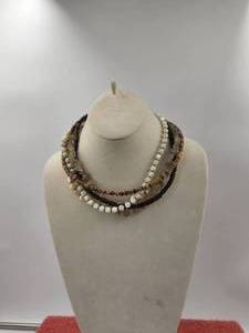 lot 164 image: Very nice Silpada necklace - multiple strands