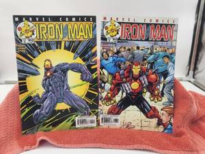 lot 171 image: Ironman Comics #42 and #43