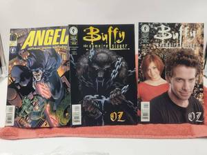 lot 175 image: Selection of comic books - Angel and Buffy the Vampire slayer