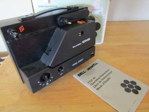 lot 12 image: Bell and Howell 2124 XL 10ms dual 8 camcorder