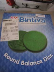 lot 39 image: Bintiva Round Balance Dese Joy children, new in box