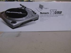 lot 50 image: Nimark Turntable with USB audio interference NIB all original paperwork