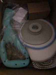 lot 53 image: Rite Works compact cordless power scrubber in original box