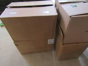 lot 57 image: 2 boxes of incontinence underwear adult large and 2 boxes of bed pads