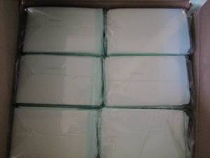 lot 58 image: 4 boxes of disposable bed pads