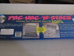 lot 59 image: Pak Vak and Stak bag sealer NEW