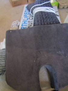 lot 69 image: 2 heating pads and 1 ortho neck pillow