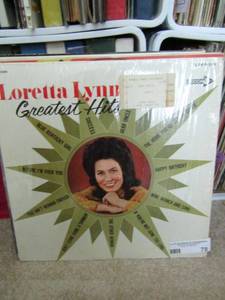 lot 78 image: Lot of records x 15 assorted country artists