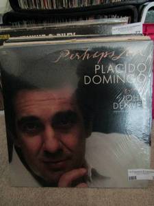 lot 79 image: Lot of records x 15 assorted  artists Placio Domingo, Jose Jimenez and more