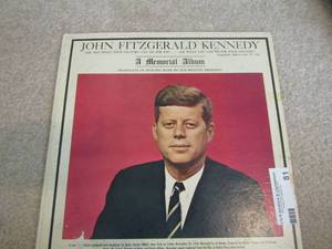lot 81 image: John Fitzgerald Kennedy Memorial Album