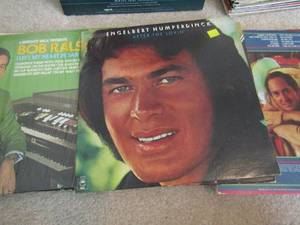 lot 83 image: Lot of records x 15 records BJ Thomas, Johnny Rivers and more
