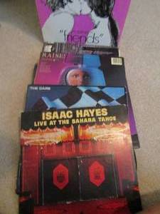 lot 92 image: Lot of records x 15 Elton John, Bee Gees and more