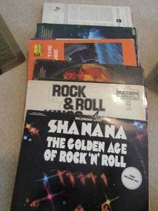 lot 87 image: Lot of records x 15 records Golden oldies, rock and role kings and more