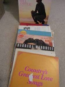 lot 95 image: Lot of records x 15 Ed Ames, Barbra Mandrel and more