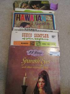 lot 88 image: Lot of records x 15 records YMA Sumac, Philippine folk singers and more