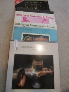 lot 90 image: Lot of records x 15 Grover Washington Jr., Fritz Kressler and more