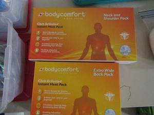 lot 110 image: New boxes x 2 of instant heat packs
