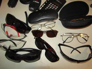 lot 120 image: Glasses- sunglasses  other. Ray Ban, underarmour, Nemesis and more