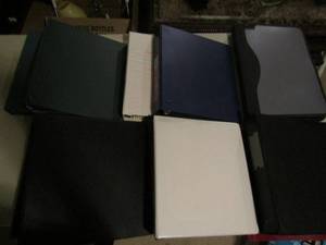 lot 127 image: Multiple used binders