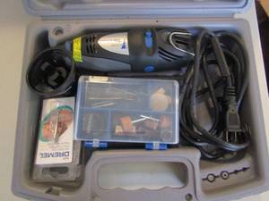 lot 167 image: Dremel 300 set comes with everything