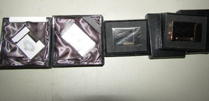 lot 186 image: 4  Partagas fundada EN 1845 lighters, 2 Partagagas flint gas lighters EN 1845