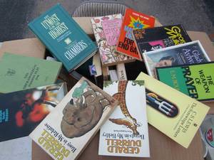 lot 58 image: Books- Beasts in my belly, snow in April, marching orders