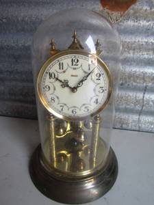 lot 99 image: HECO ANNIVERSARY CLOCK DOME