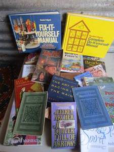 lot 109 image: Books-assorted - PLAYS, NOVELS  & HOME REPAIR