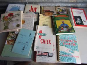 lot 118 image: Lot of cook books