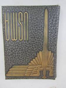 lot 148 image: USMA 1945 Pointer calendar