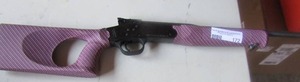 lot 172 image: Rossi purple 410  shot gun (snake charmer) has 3 shells in stock storage