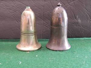 lot 200 image: Flower& Sons Salt Shaker and Elkingson Salt Shaker England