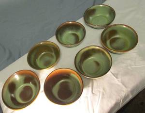 lot 4 image: Frankhoma Bowls