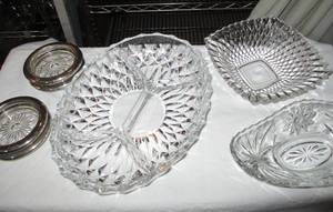 lot 36 image: Misc Glassware
