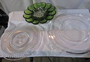 lot 38 image: Misc Glassware  