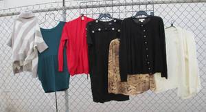lot 40 image: Misc Womens Clothes Lg & XL